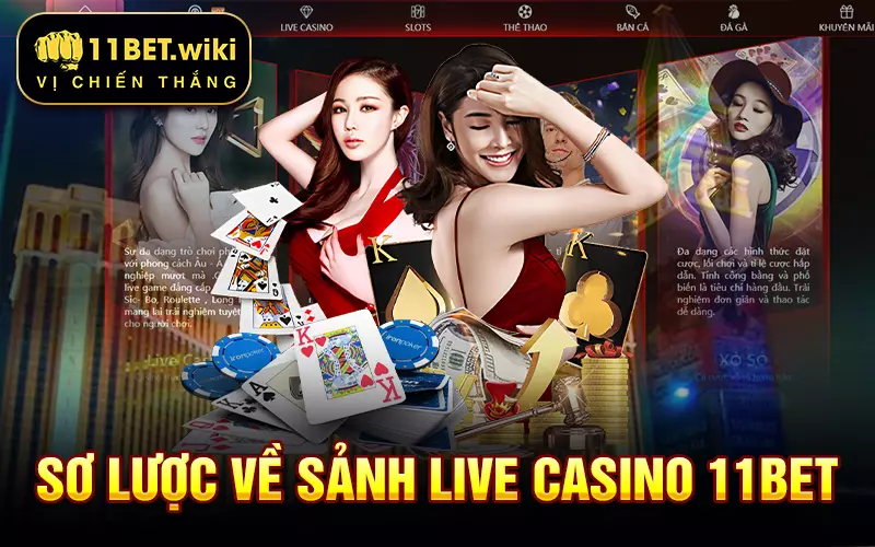 so-luoc-ve-sanh-live-casino-11bet
